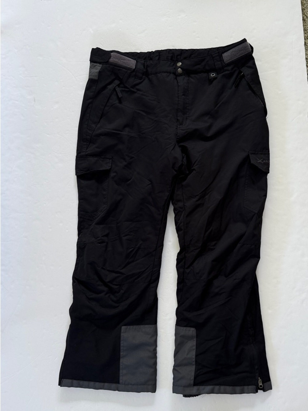 ARCTIX Men's Black Ski Pants Size XL EUC